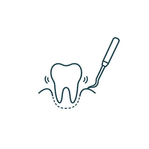 Icona parodontologia